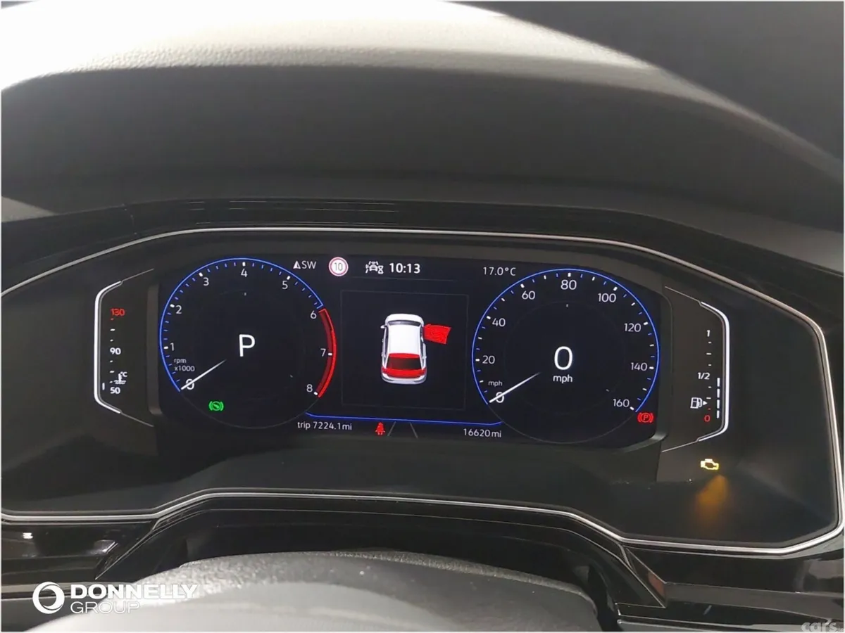 Volkswagen Polo Hatchback, Petrol, 2022, Red