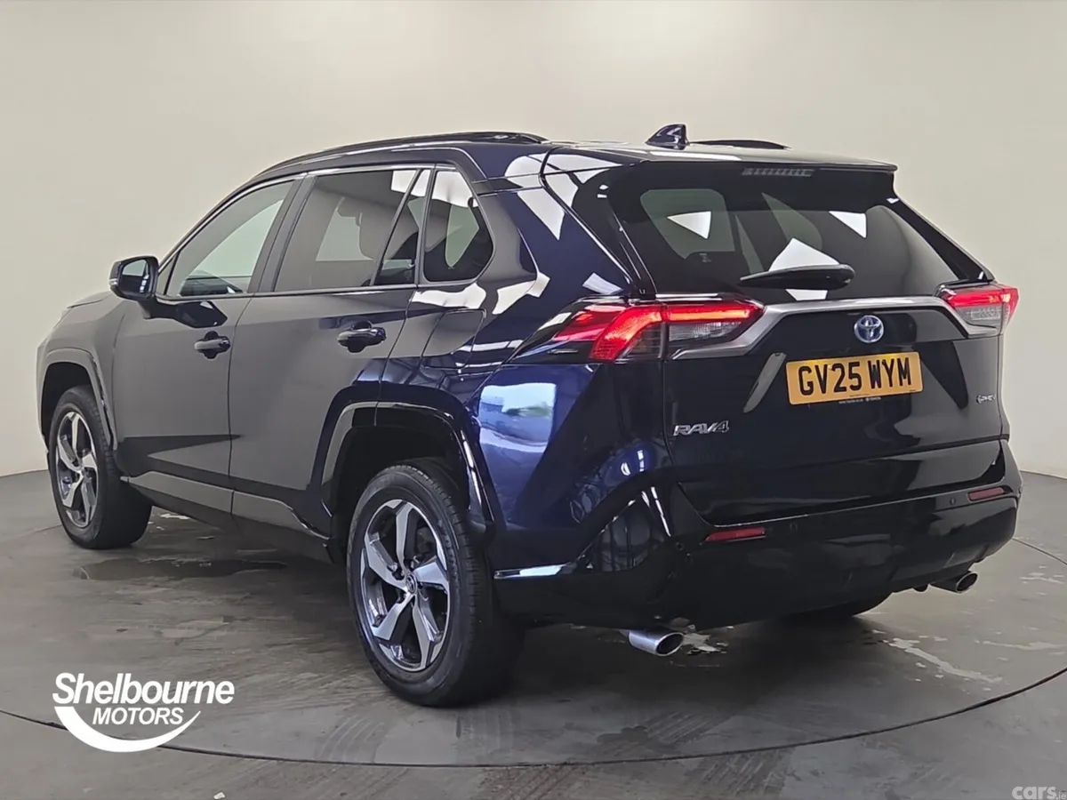 Toyota RAV4 SUV, Petrol Hybrid, 2025, Blue