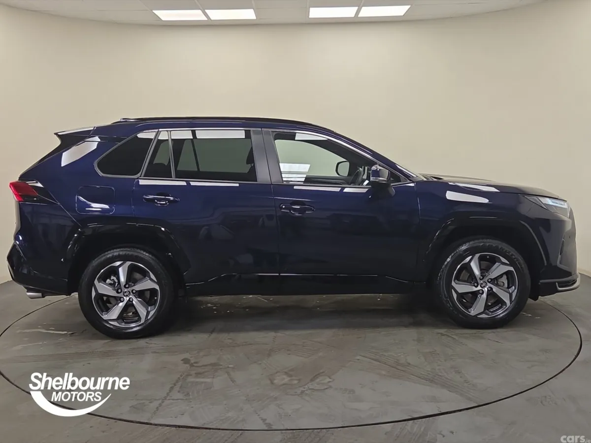 Toyota RAV4 SUV, Petrol Hybrid, 2025, Blue