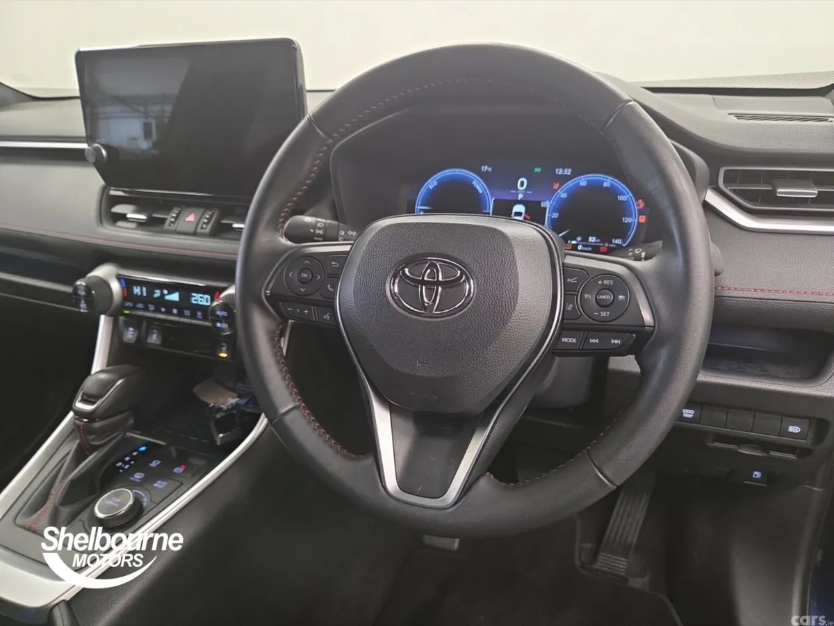 Toyota RAV4 SUV, Petrol Hybrid, 2025, Blue