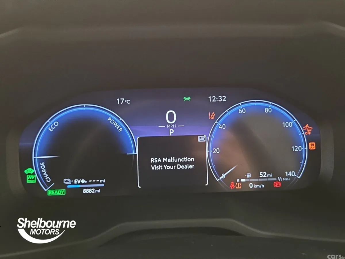 Toyota RAV4 SUV, Petrol Hybrid, 2025, Blue