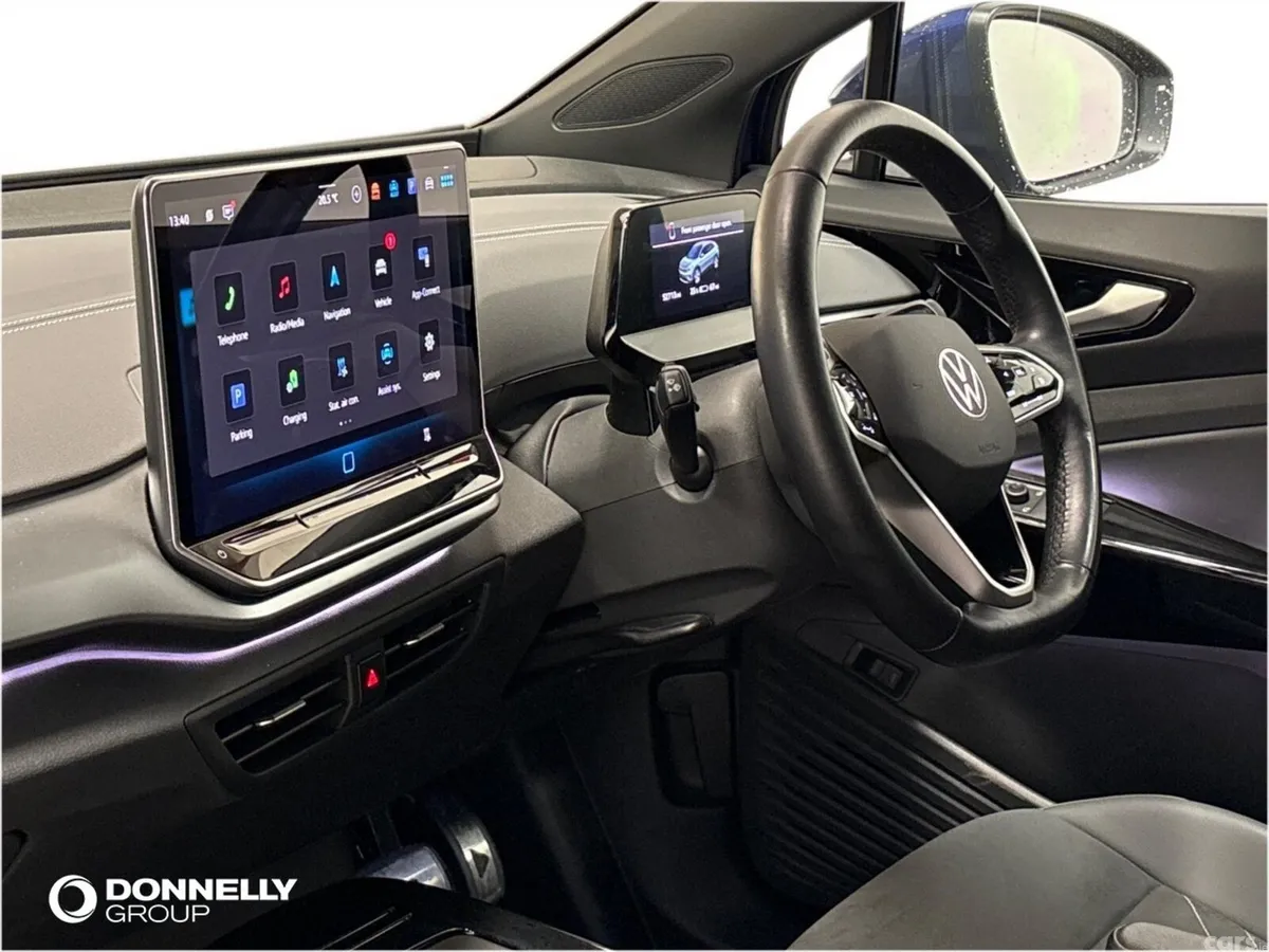 Volkswagen ID.4 Estate, Electric, 2024, Blue