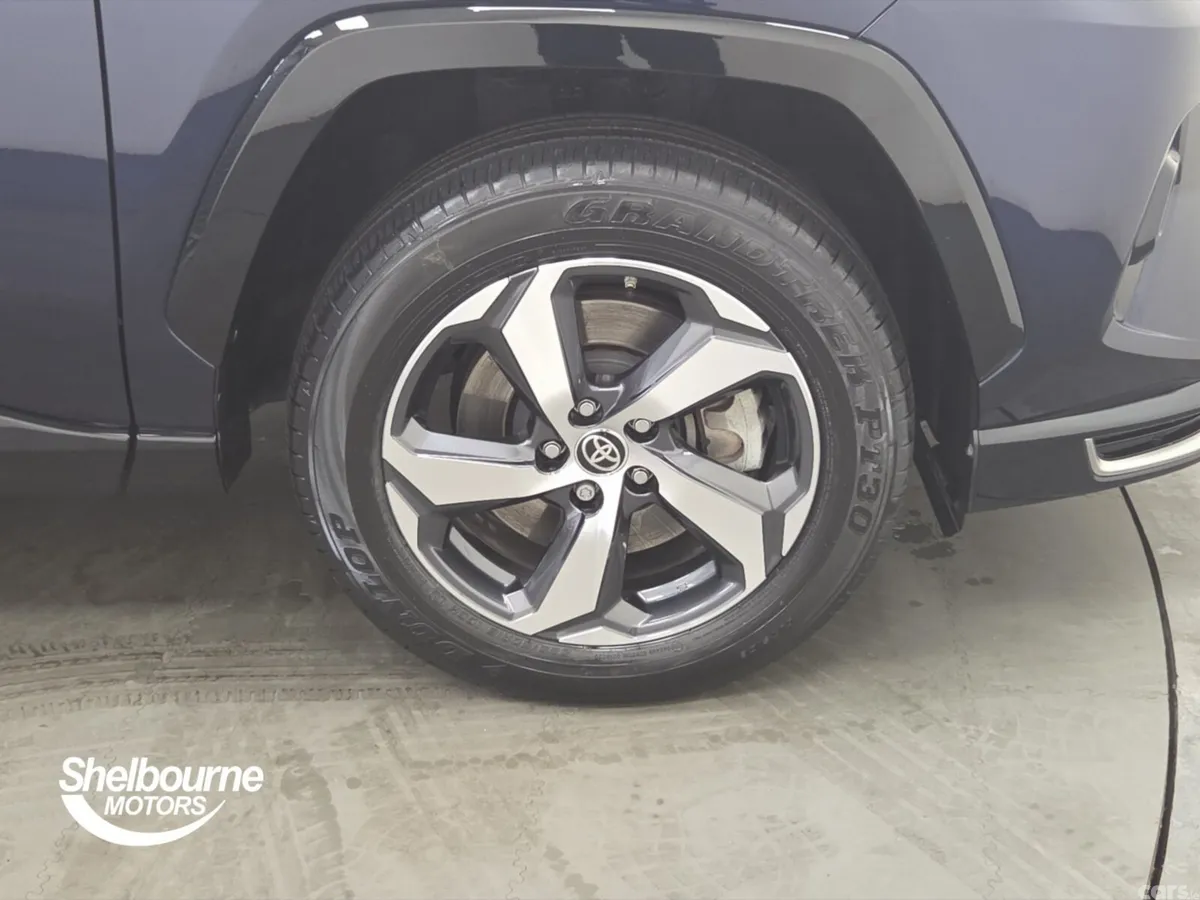 Toyota RAV4 SUV, Petrol Hybrid, 2025, Blue