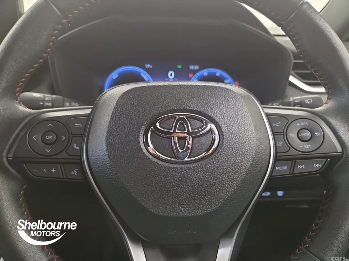 Toyota RAV4 SUV, Petrol Hybrid, 2025, Blue