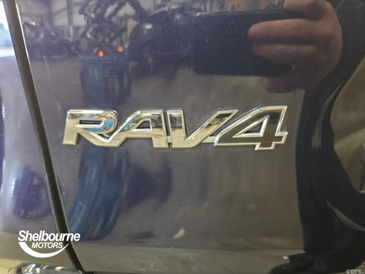 Toyota RAV4 SUV, Petrol Hybrid, 2025, Blue