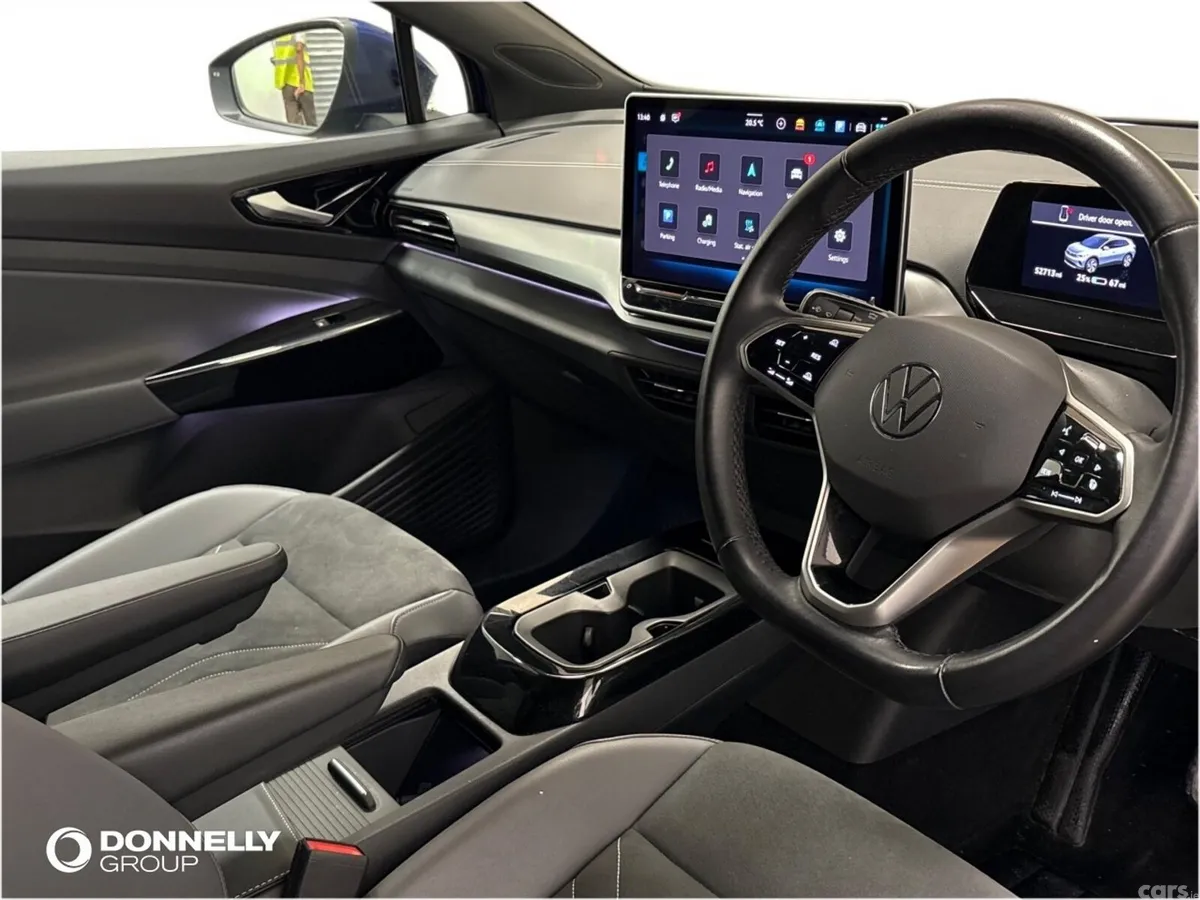 Volkswagen ID.4 Estate, Electric, 2024, Blue