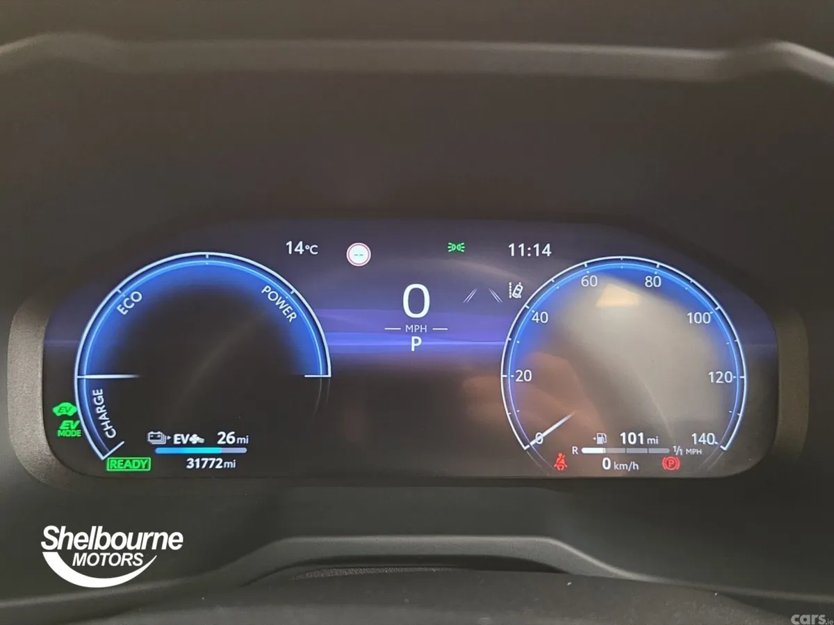 Toyota RAV4 SUV, Petrol Hybrid, 2023, Grey