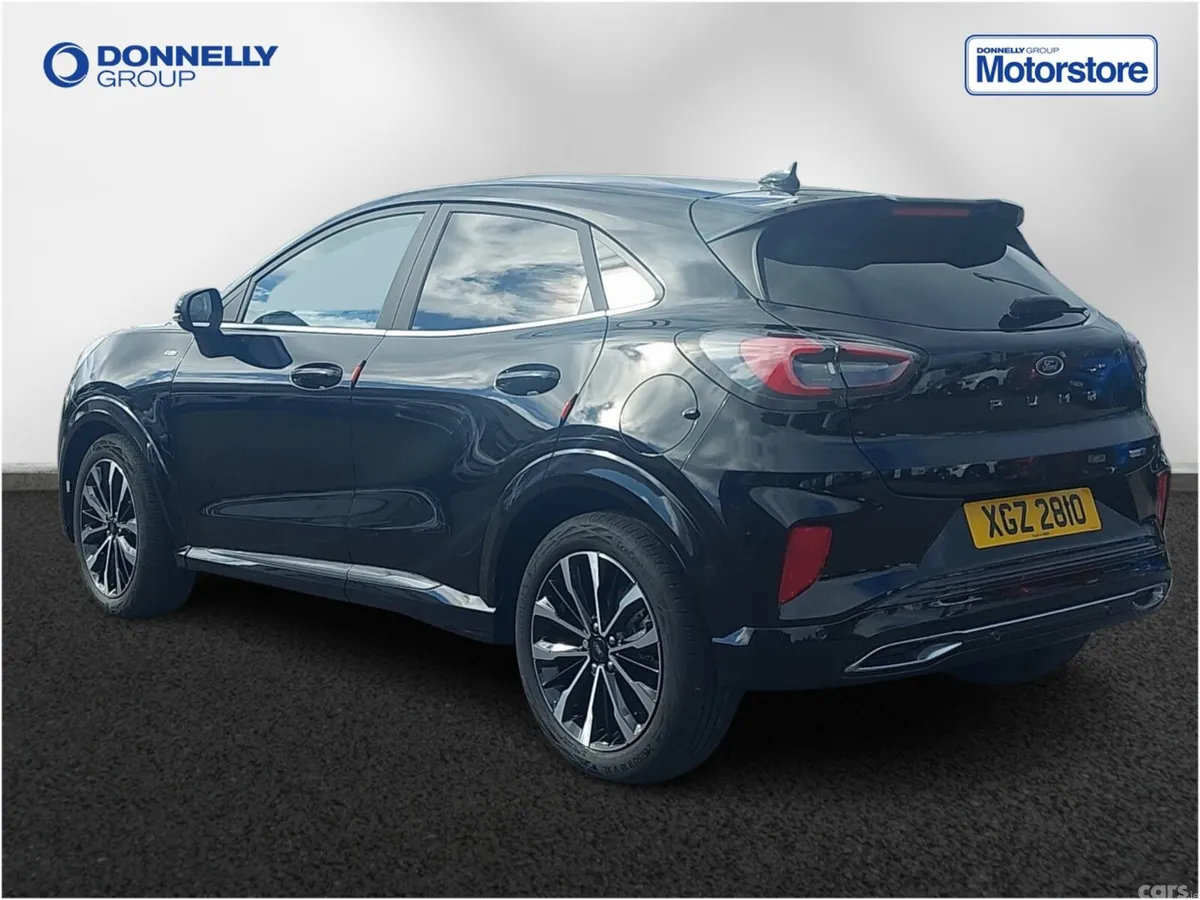 Ford Puma Hatchback, Petrol, 2022, Black
