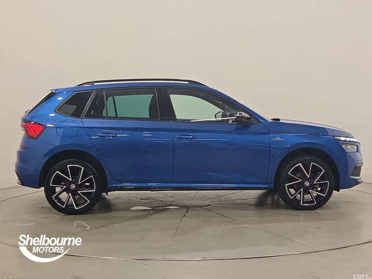 Skoda Kamiq Hatchback, Petrol, 2023, Blue