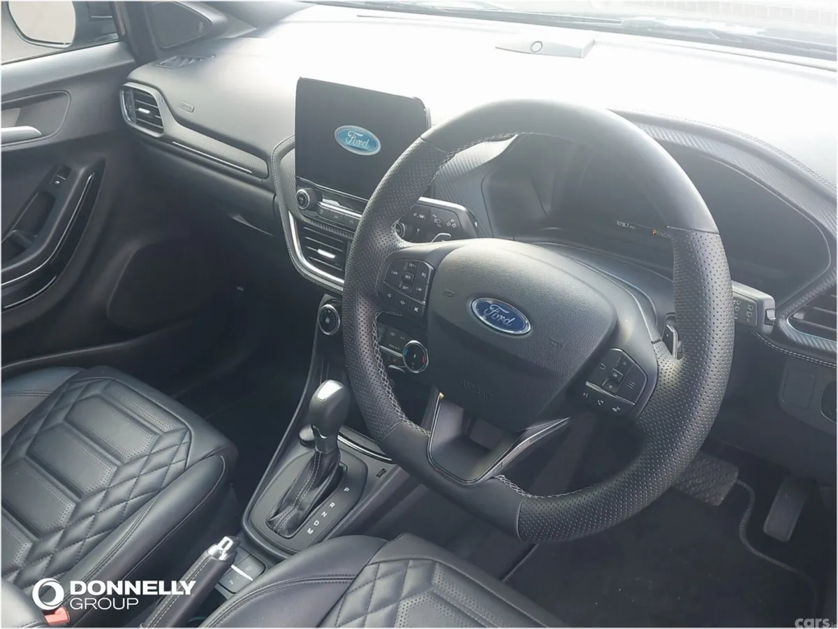 Ford Puma Hatchback, Petrol, 2022, Black
