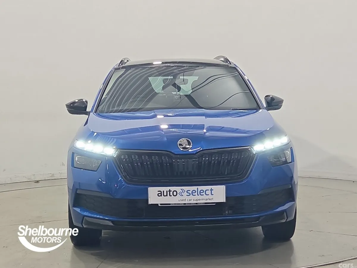 Skoda Kamiq Hatchback, Petrol, 2023, Blue
