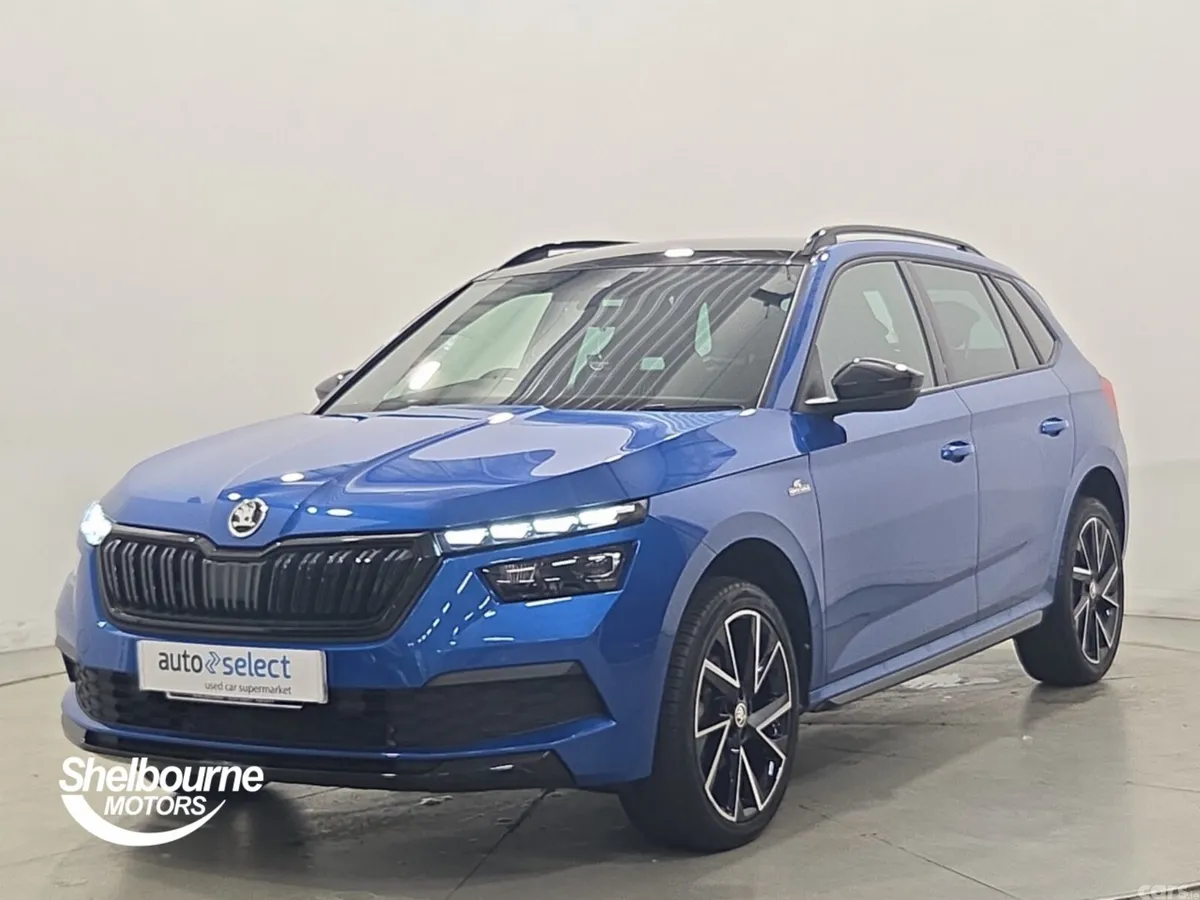 Skoda Kamiq Hatchback, Petrol, 2023, Blue