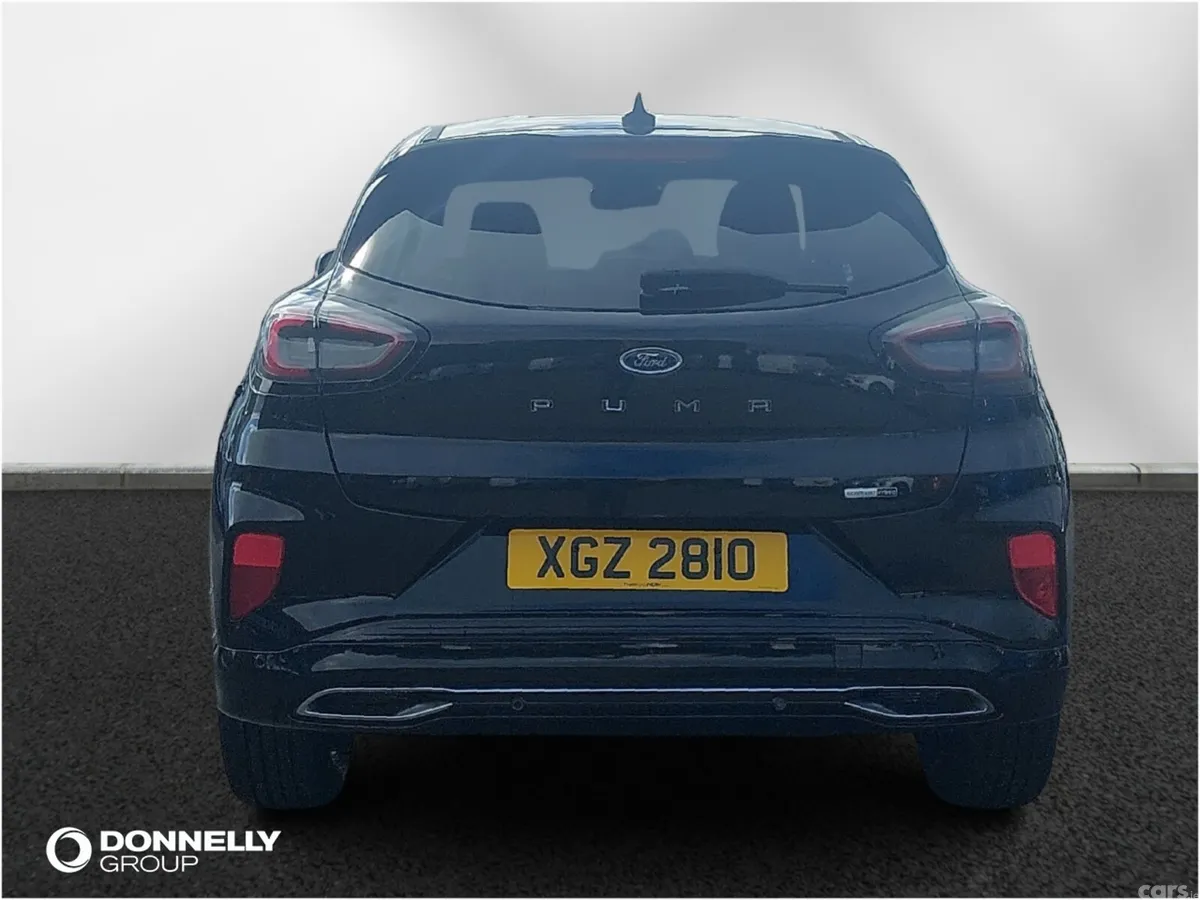 Ford Puma Hatchback, Petrol, 2022, Black