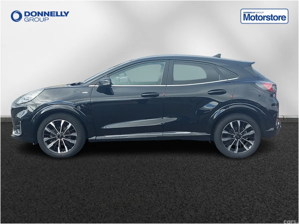 Ford Puma Hatchback, Petrol, 2022, Black