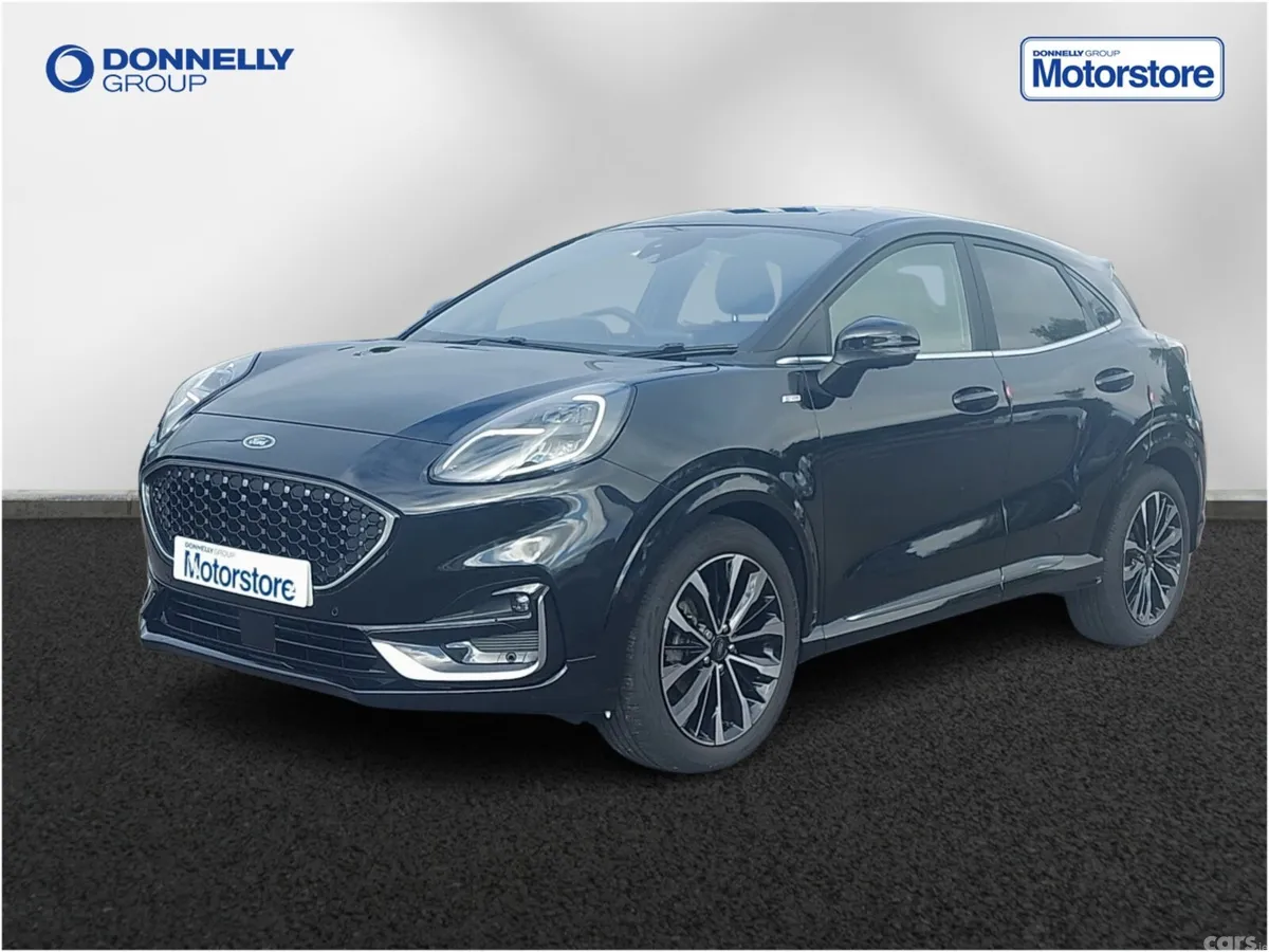 Ford Puma Hatchback, Petrol, 2022, Black