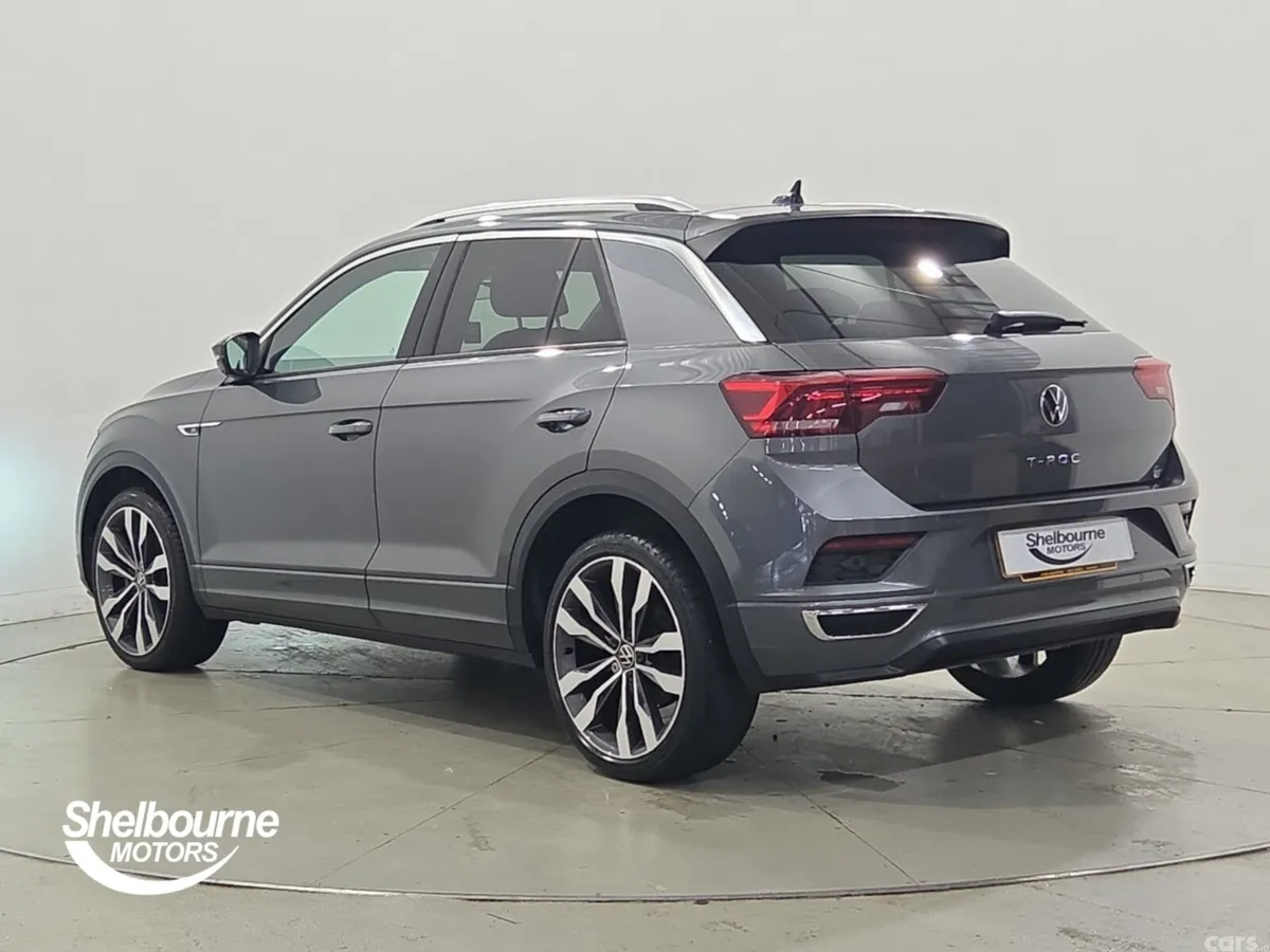 Volkswagen T-Roc Hatchback, Petrol, 2021, Grey