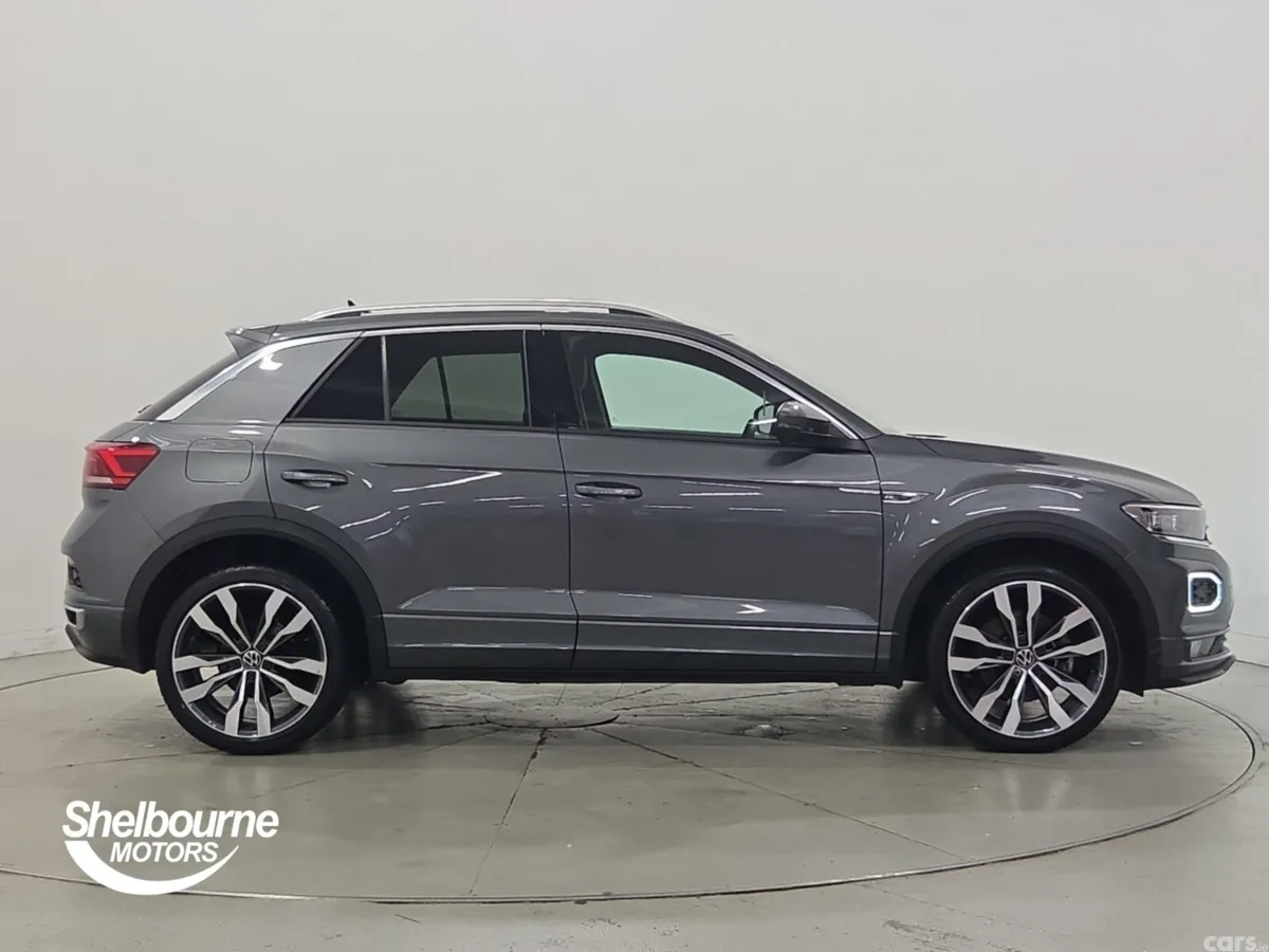 Volkswagen T-Roc Hatchback, Petrol, 2021, Grey