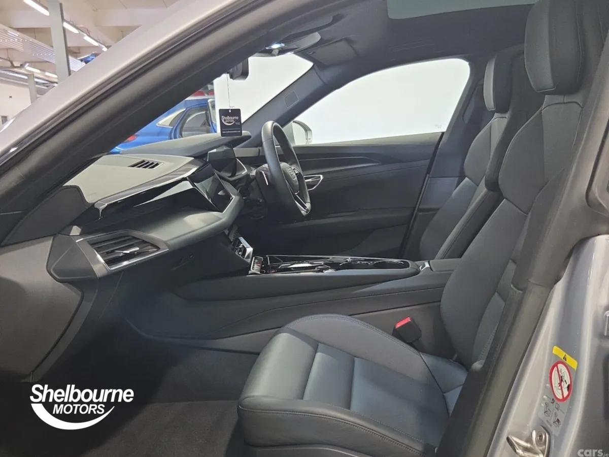 Audi e-tron GT Saloon, Electric, 2023, Silver