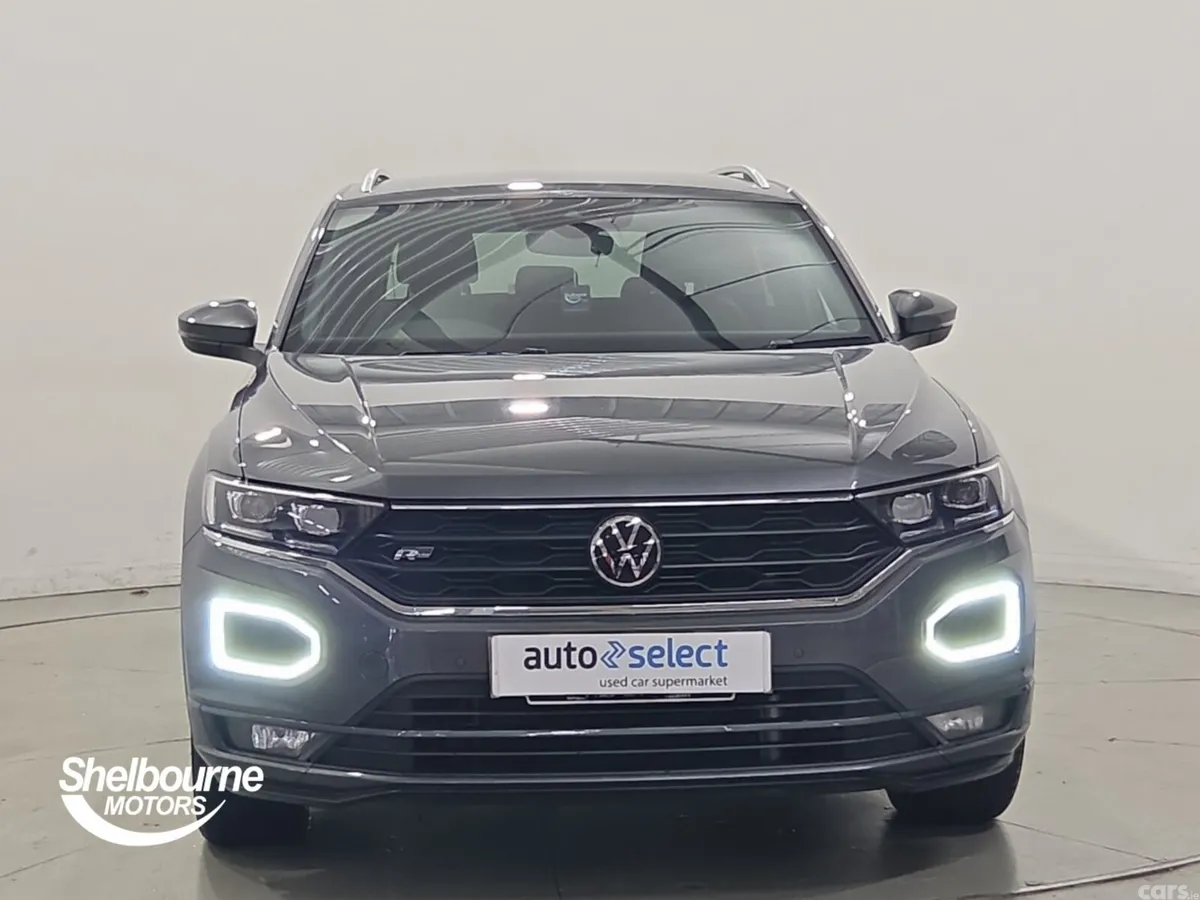 Volkswagen T-Roc Hatchback, Petrol, 2021, Grey