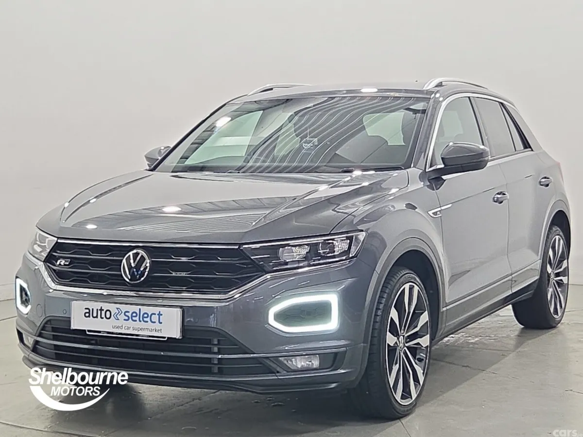 Volkswagen T-Roc Hatchback, Petrol, 2021, Grey