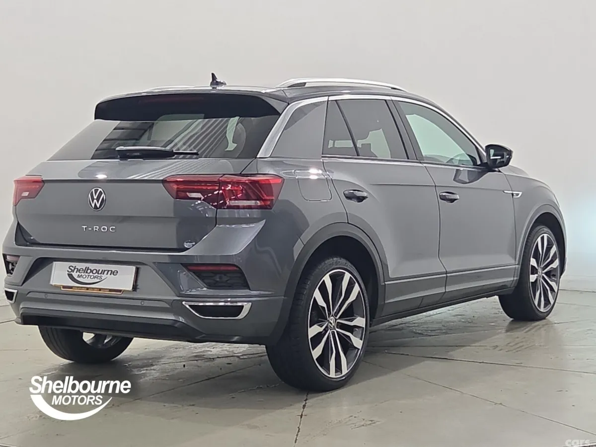 Volkswagen T-Roc Hatchback, Petrol, 2021, Grey