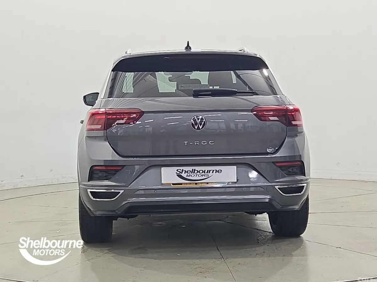 Volkswagen T-Roc Hatchback, Petrol, 2021, Grey