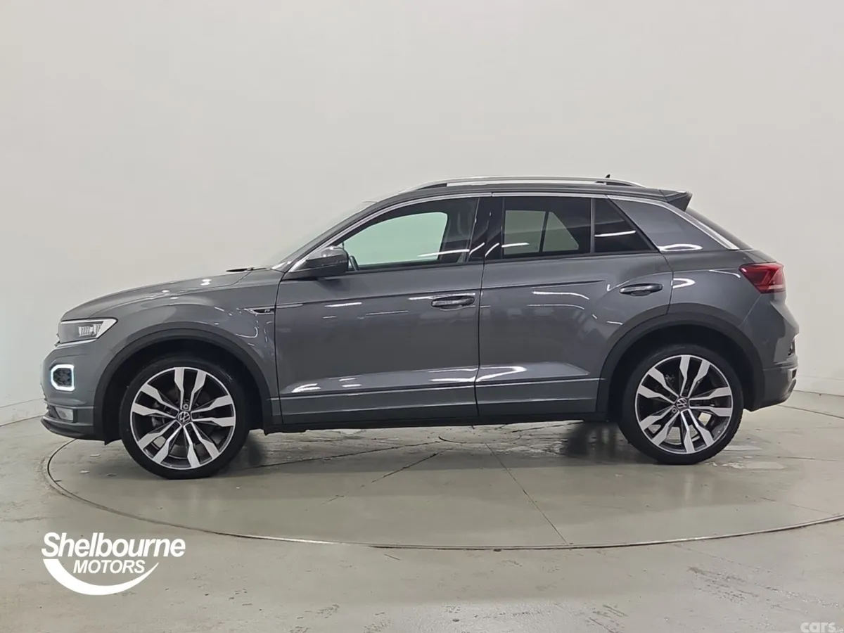 Volkswagen T-Roc Hatchback, Petrol, 2021, Grey