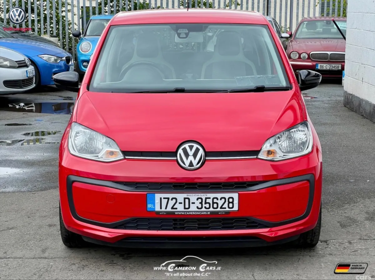 Volkswagen up! Hatchback, Petrol, 2017, Red