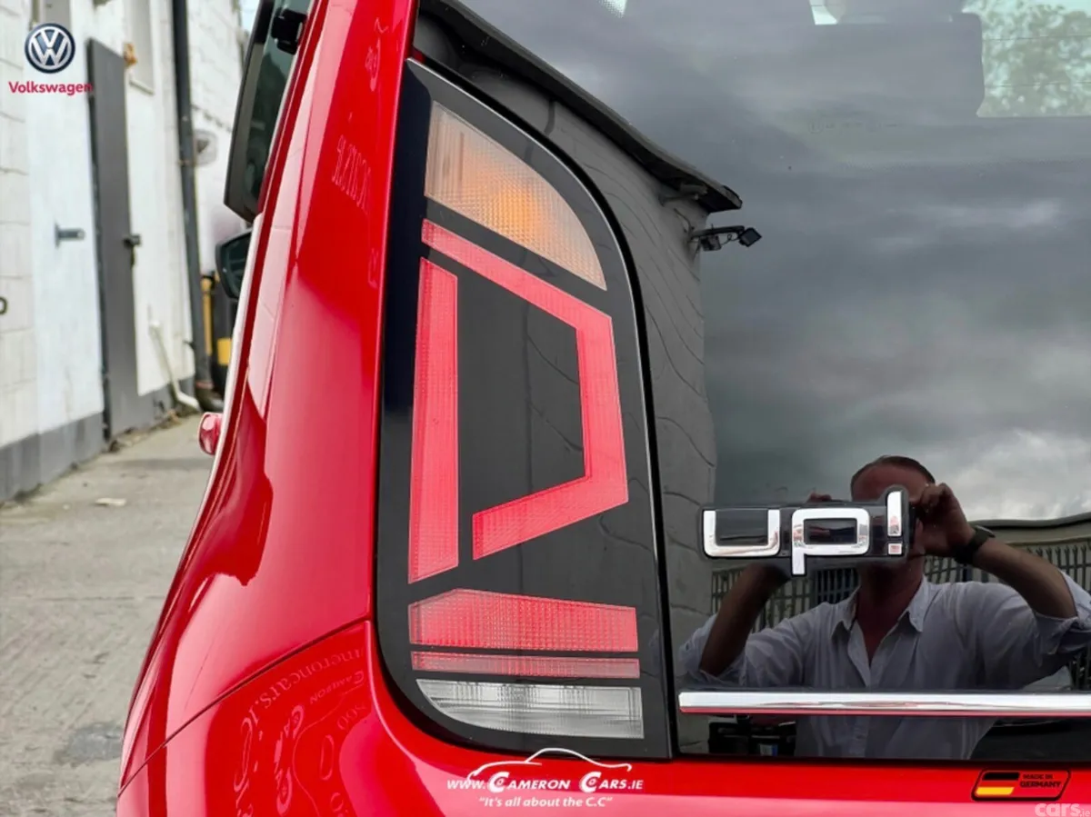 Volkswagen up! Hatchback, Petrol, 2017, Red
