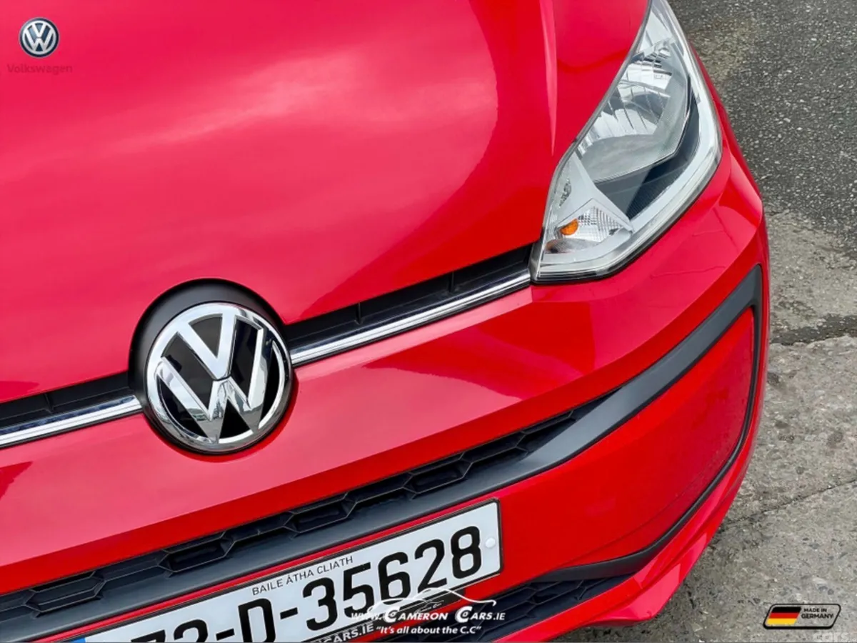Volkswagen up! Hatchback, Petrol, 2017, Red