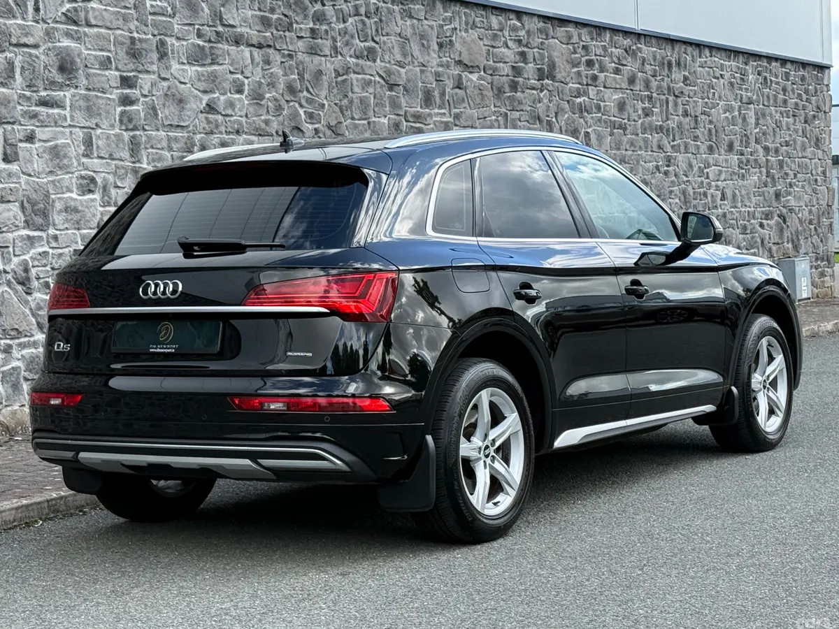 Audi Q5 SUV, Diesel, 2022, Black