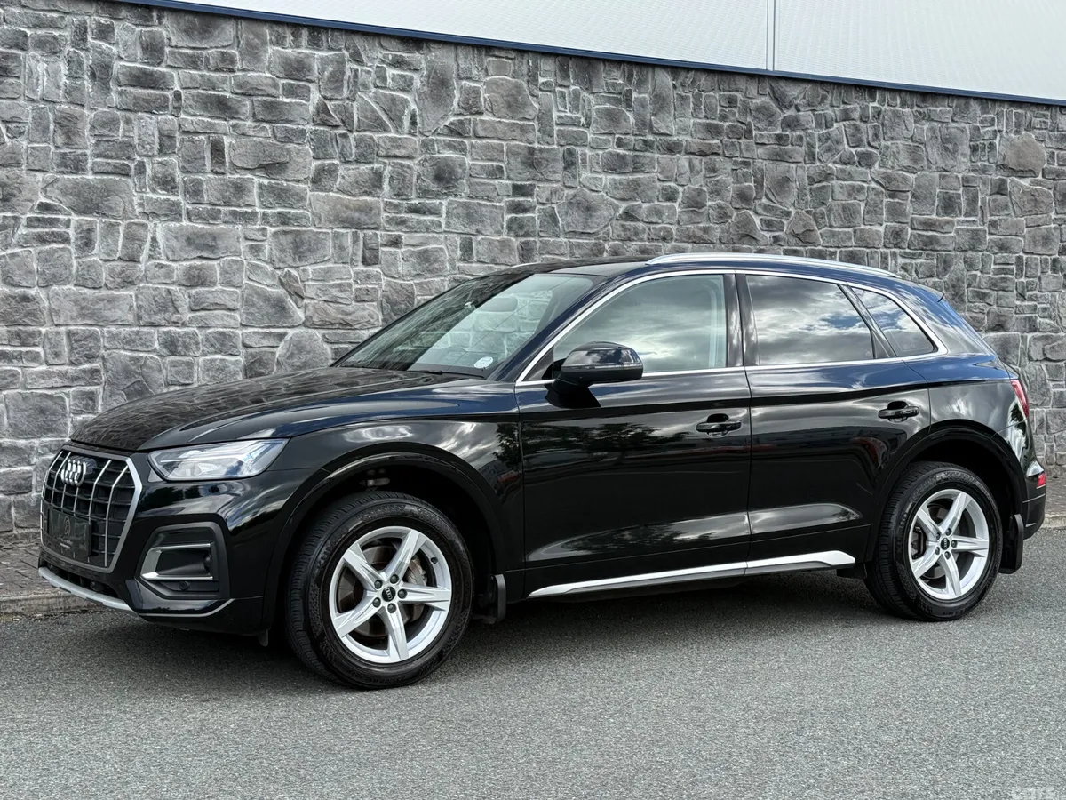 Audi Q5 SUV, Diesel, 2022, Black