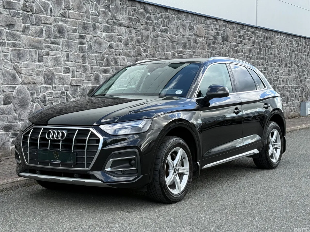 Audi Q5 SUV, Diesel, 2022, Black