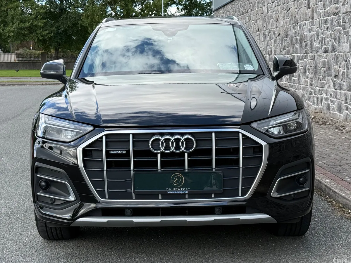 Audi Q5 SUV, Diesel, 2022, Black