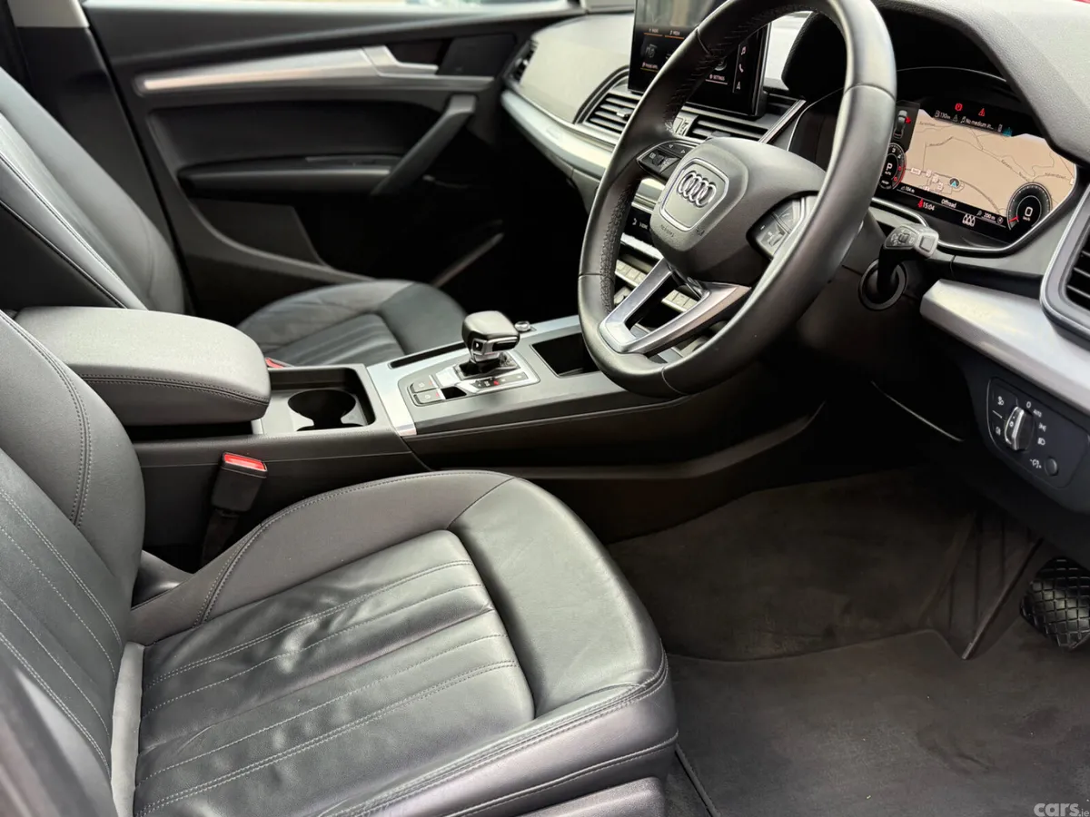 Audi Q5 SUV, Diesel, 2022, Black