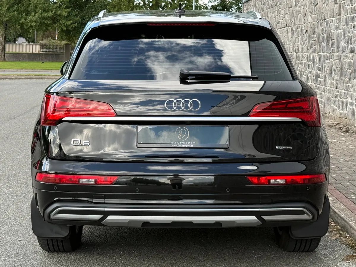 Audi Q5 SUV, Diesel, 2022, Black