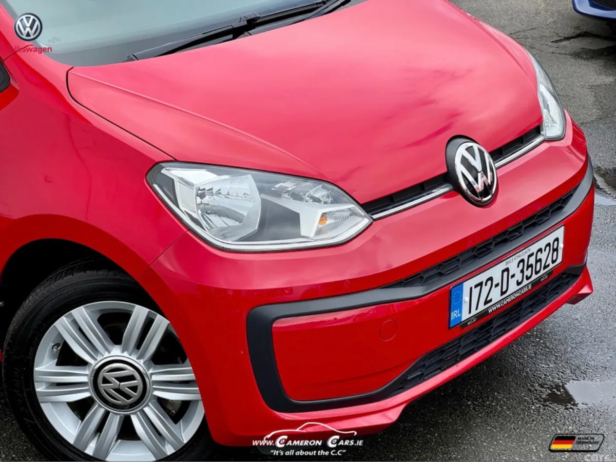 Volkswagen up! Hatchback, Petrol, 2017, Red