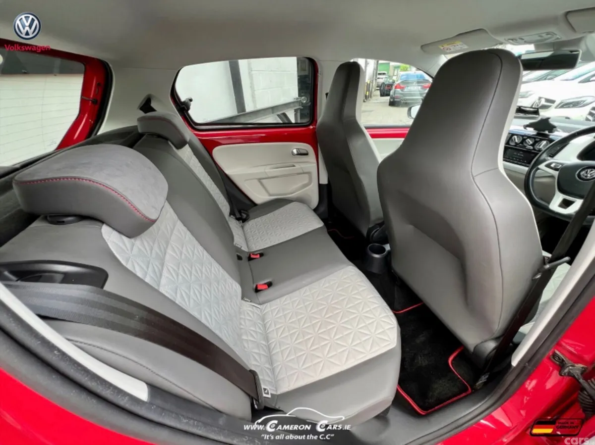 Volkswagen up! Hatchback, Petrol, 2017, Red