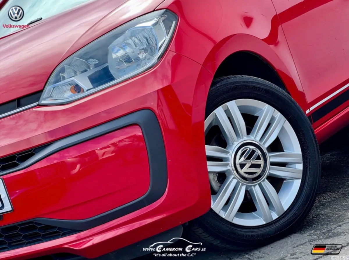 Volkswagen up! Hatchback, Petrol, 2017, Red