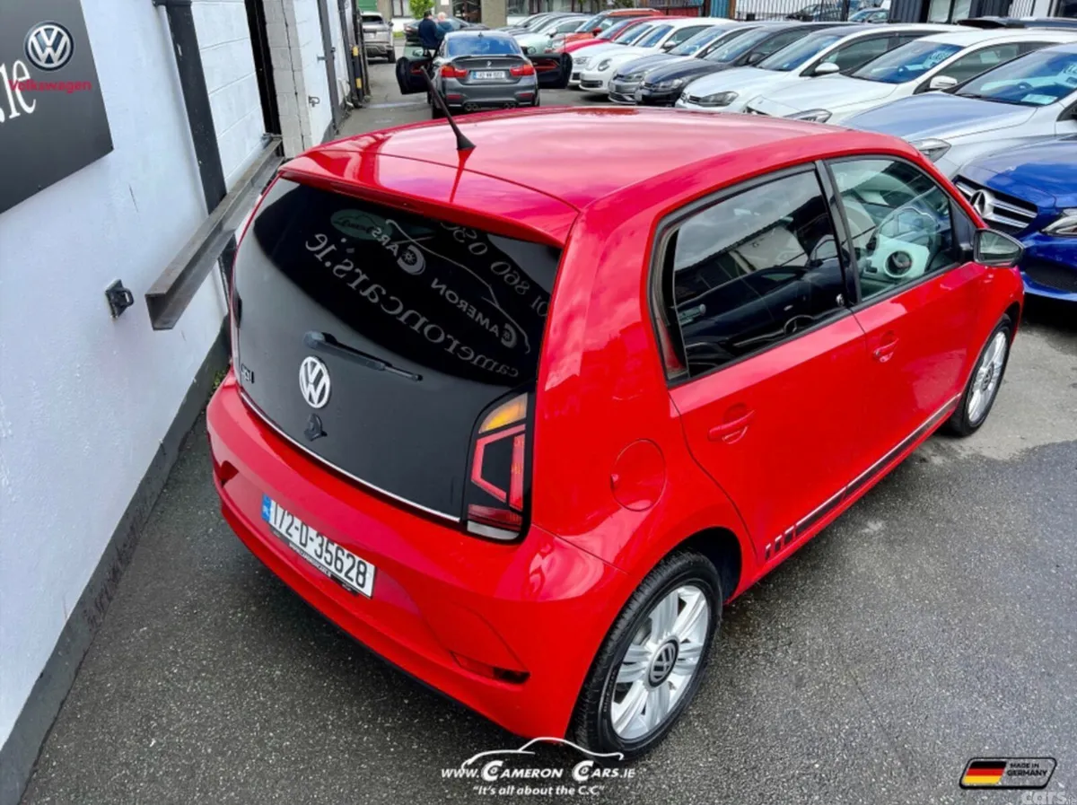 Volkswagen up! Hatchback, Petrol, 2017, Red