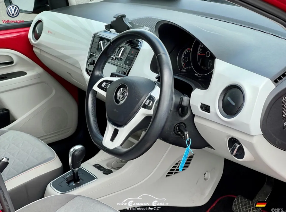 Volkswagen up! Hatchback, Petrol, 2017, Red