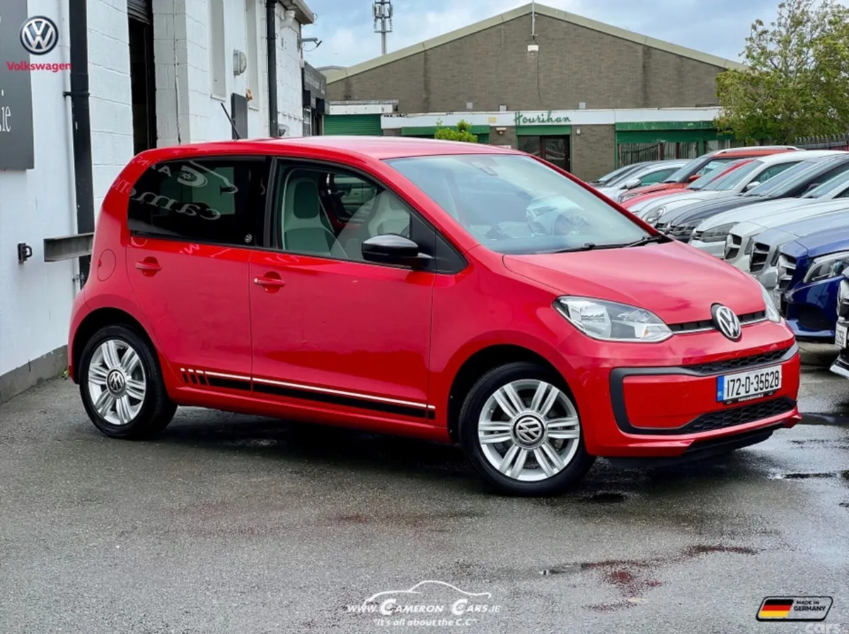 Volkswagen up! Hatchback, Petrol, 2017, Red