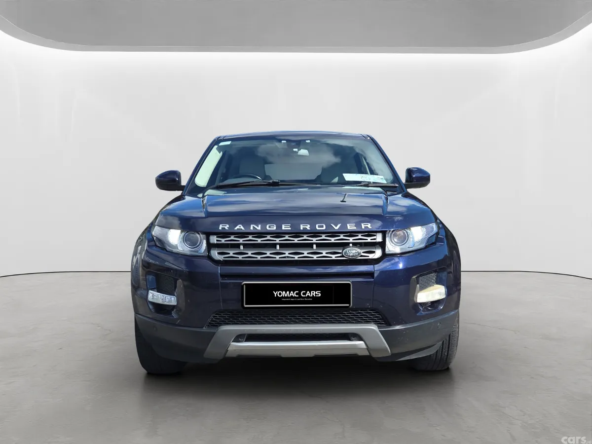 Land Rover Range Rover Evoque SUV, Diesel, 2014, Blue