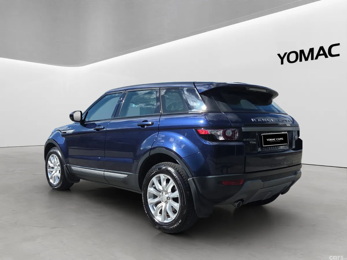 Land Rover Range Rover Evoque SUV, Diesel, 2014, Blue