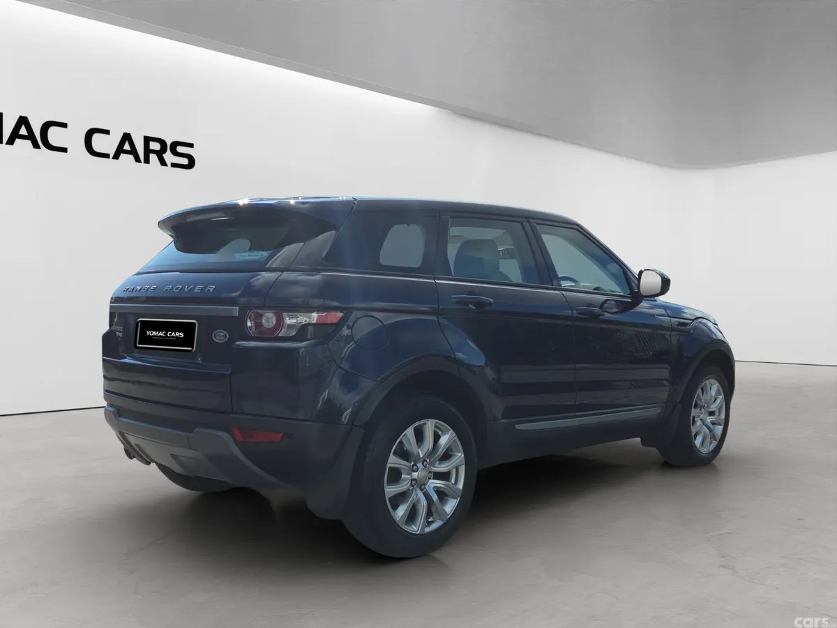 Land Rover Range Rover Evoque SUV, Diesel, 2014, Blue