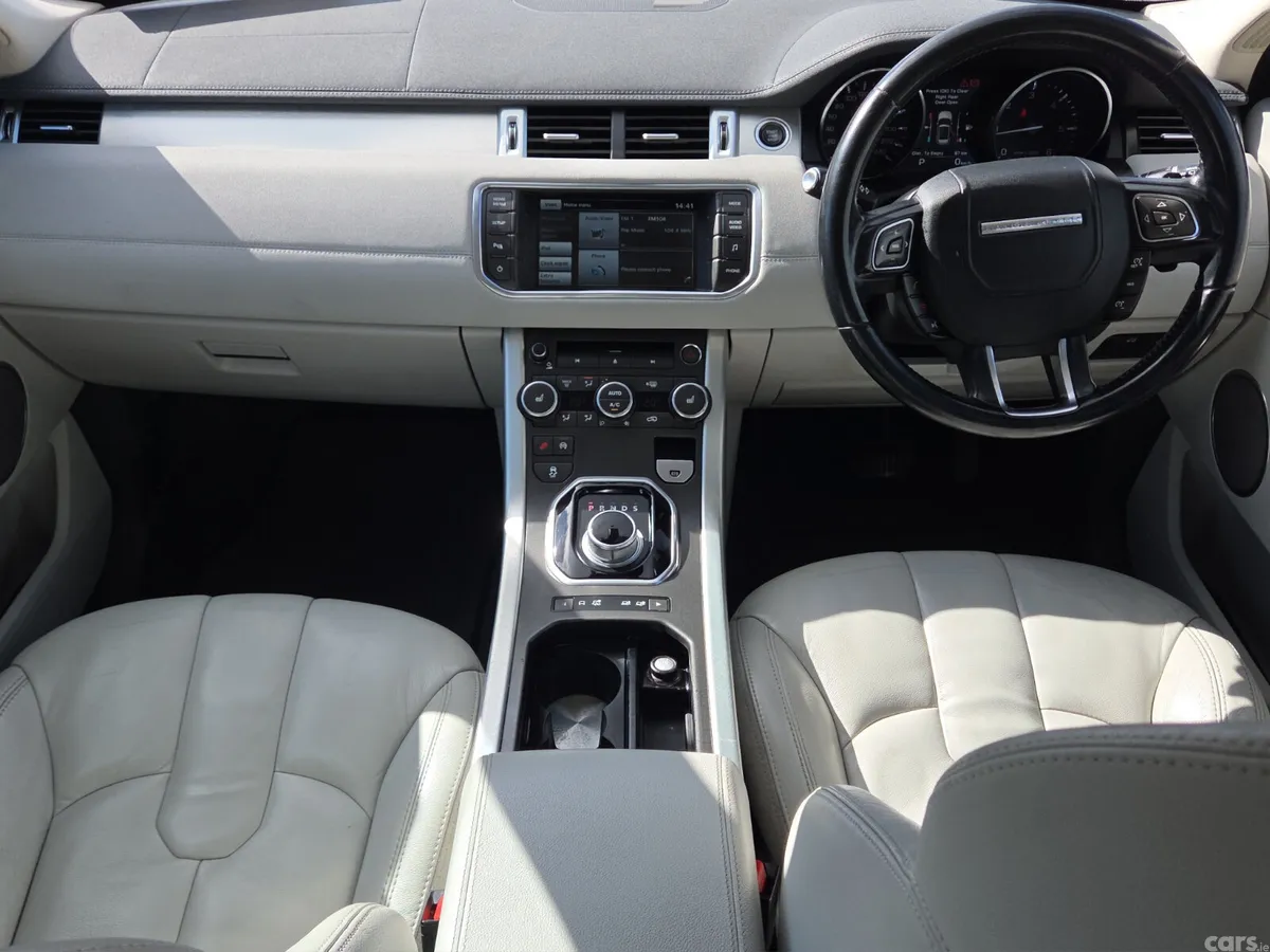 Land Rover Range Rover Evoque SUV, Diesel, 2014, Blue