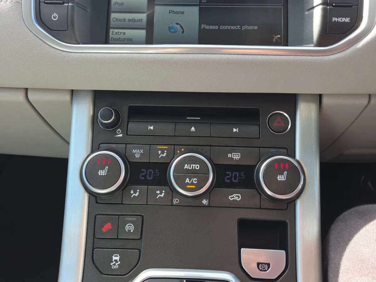Land Rover Range Rover Evoque SUV, Diesel, 2014, Blue