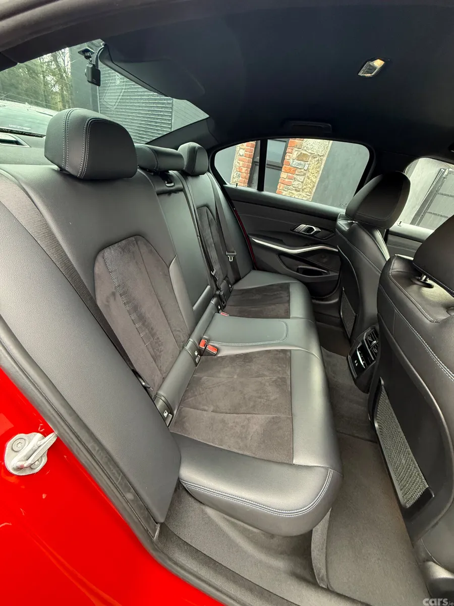 BMW 3-Series Saloon, Diesel, 2021, Red