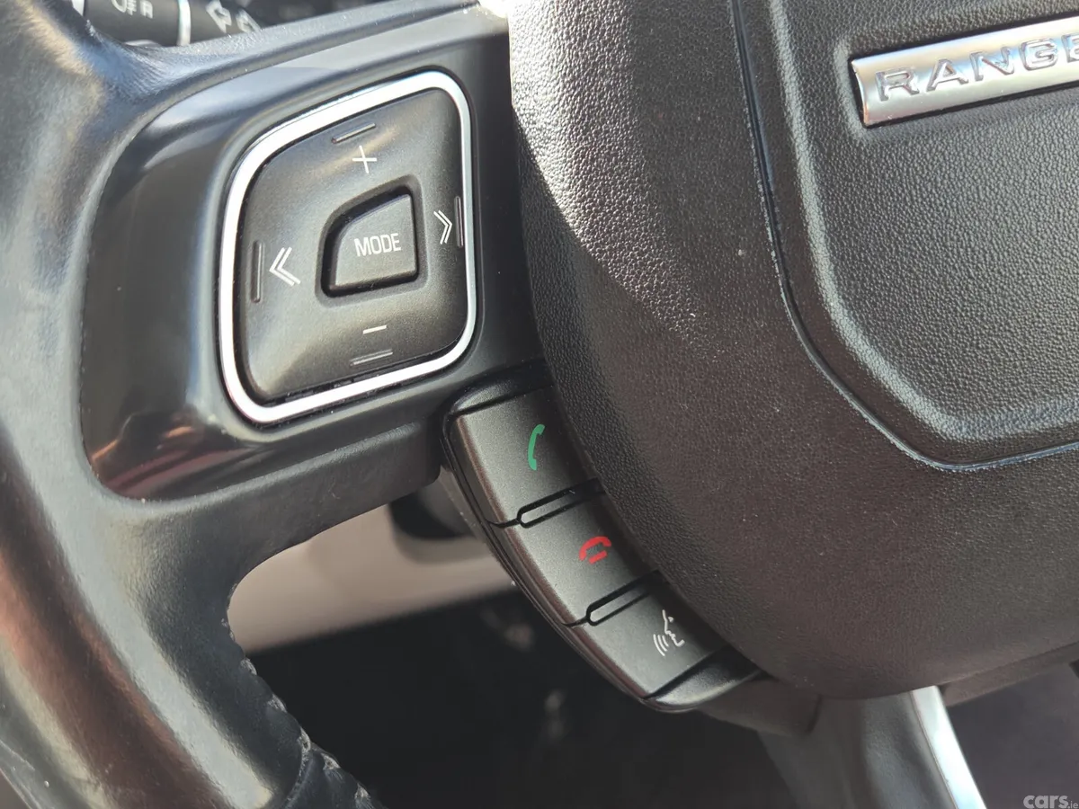 Land Rover Range Rover Evoque SUV, Diesel, 2014, Blue