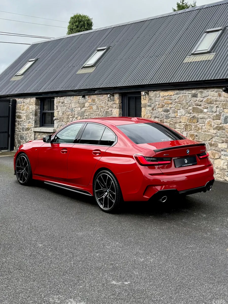 BMW 3-Series Saloon, Diesel, 2021, Red